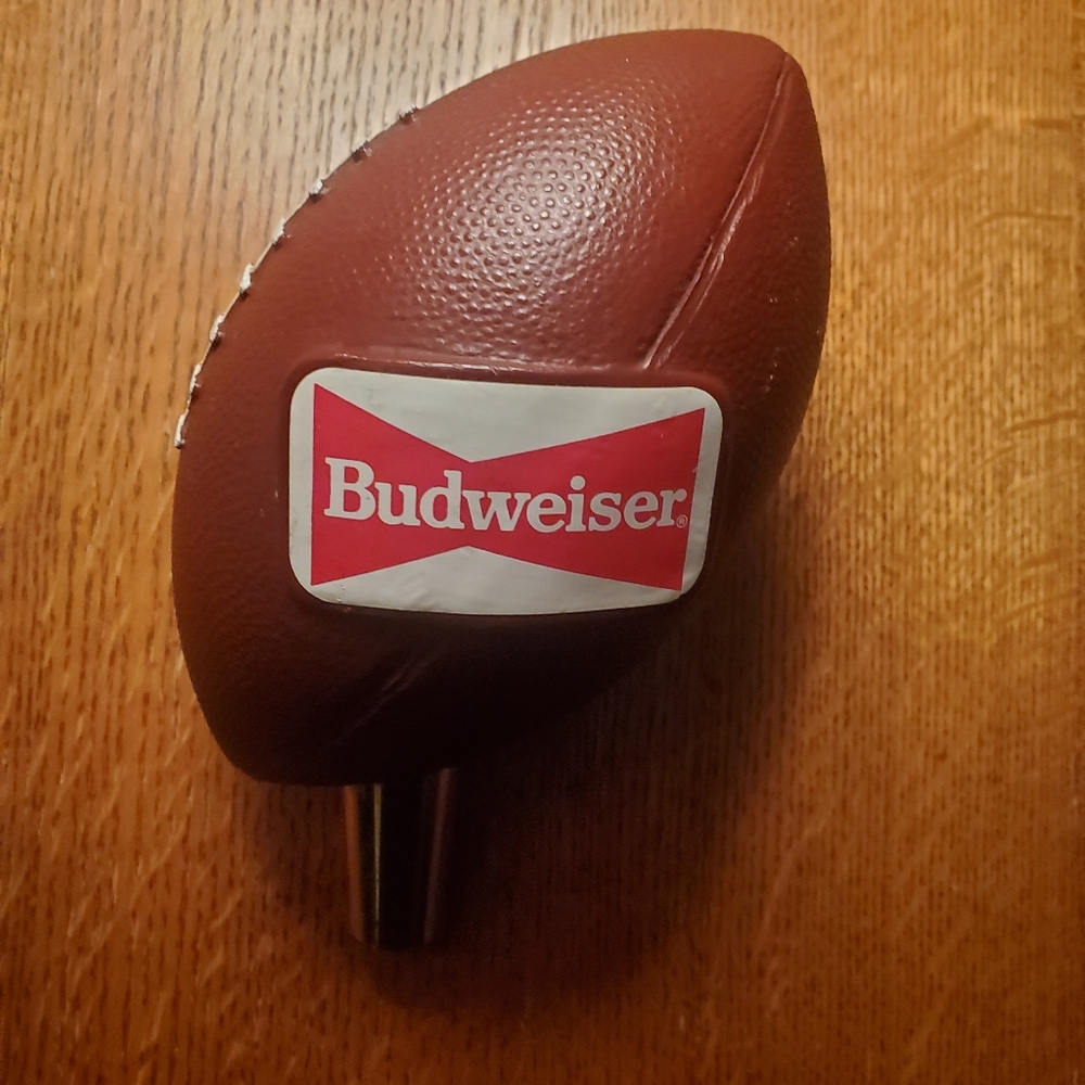Budweiser Football Beer tap